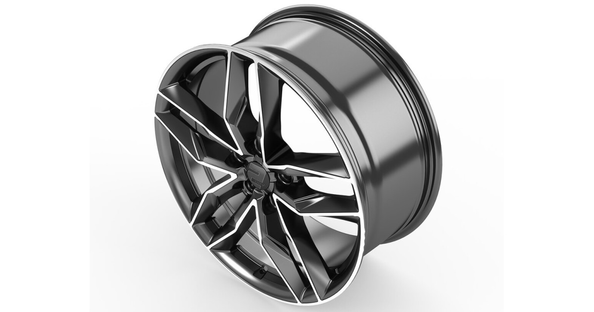 Jante ALU, Wheelworld - 2DRV WH40 DGMP+ Dark Gunmetal (Anthracite,Face polie)8.5X19 5/112 ET36, Alésage 57.1