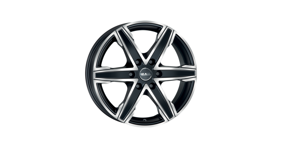 Jante Alu MAK KING 6 ICE BLACK 6,5x16 6x130 ET62, Alésage 84.1