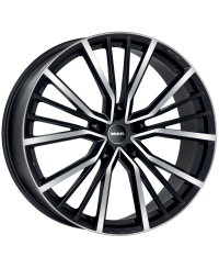 Jante Alu MAK UNION BLACK MIRROR 8x18 5x112 ET42 , Alésage 66.45