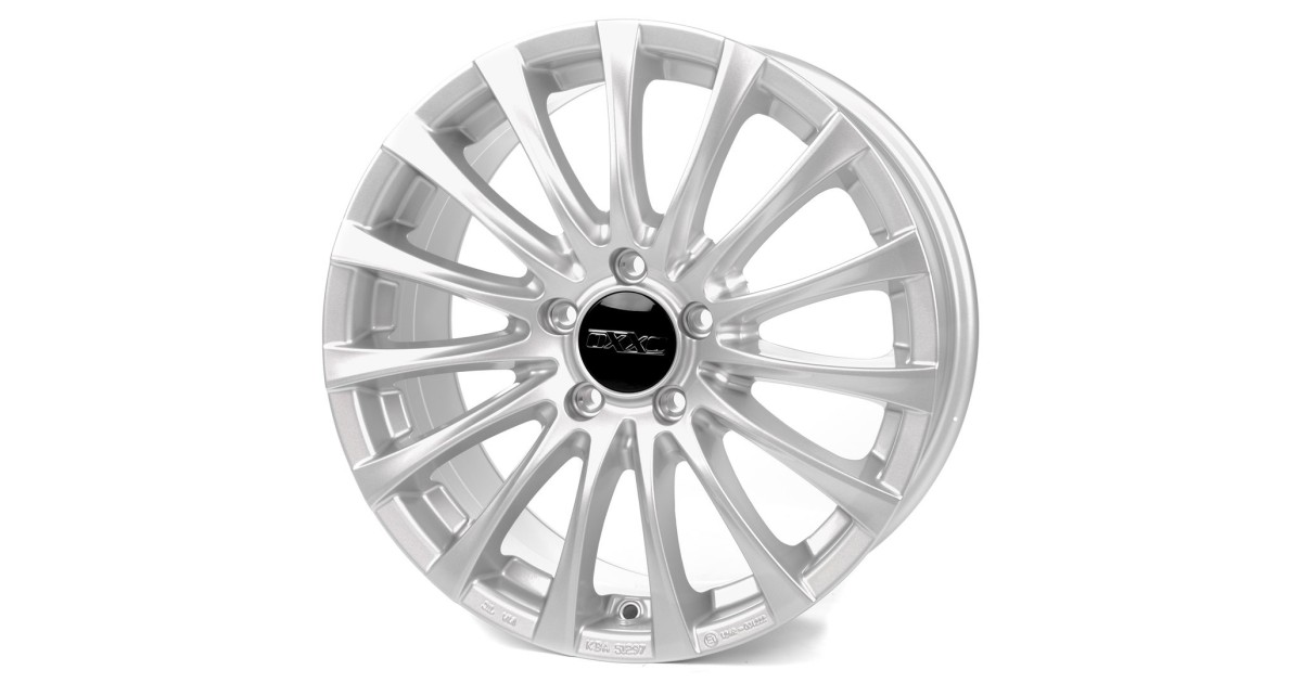Jante Alu OXXO ELAN SILVER  (OX14) 9x18 5x112 ET58  , Alésage 66.6