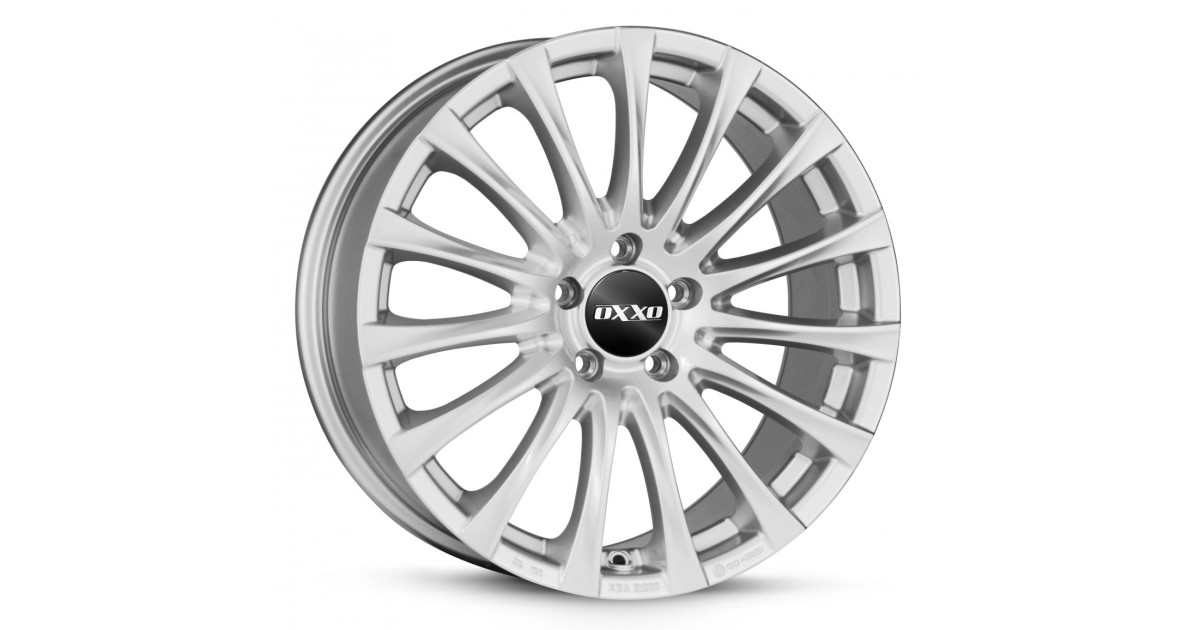Jante Alu OXXO ELAN SILVER  (OX14) 9x18 5x112 ET58  , Alésage 66.6