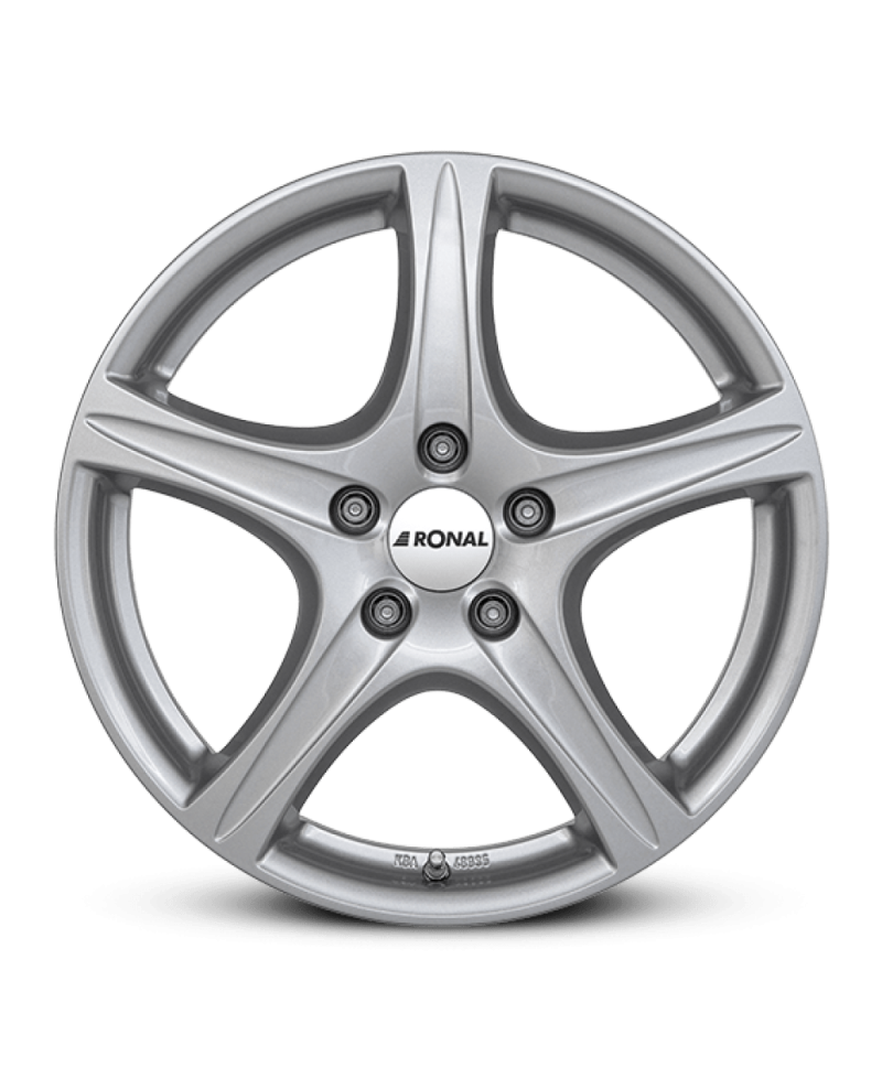 Jante Alu Ronal R56 CRYSTAL SILVER 8x17 5x120 ET35 , Alésage 72.6