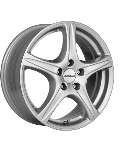Jante Alu Ronal R56 CRYSTAL SILVER 8x17 5x120 ET35 , Alésage 72.6