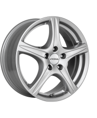 Jante Alu Ronal R56 CRYSTAL SILVER 8x17 5x120 ET35 , Alésage 72.6