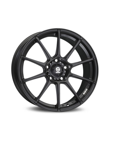 Jante ALU, SPARCO ASSETTO GARA MATT BLACK 8.5X20 5/114.3 ET35, Alésage 64.12
