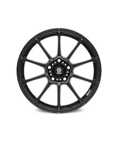 Jante ALU, SPARCO ASSETTO GARA MATT BLACK 8.5X20 5/112 ET35, Alésage 73.1