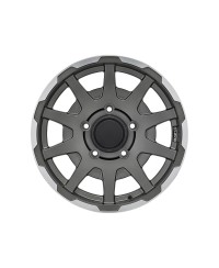 Jante ALU, SPARCO DAKAR MATT DARK GREY LIP POLISHED, 5.5X16 5/139.7 ET5, Alésage 108.3