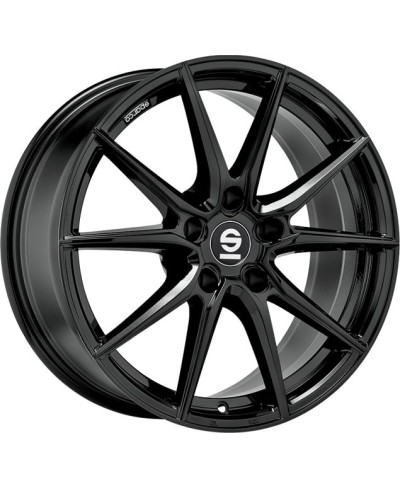 Jante ALU, SPARCO DRS GLOSS BLACK, 7.5X17 5/108 ET45, Alésage 73.1