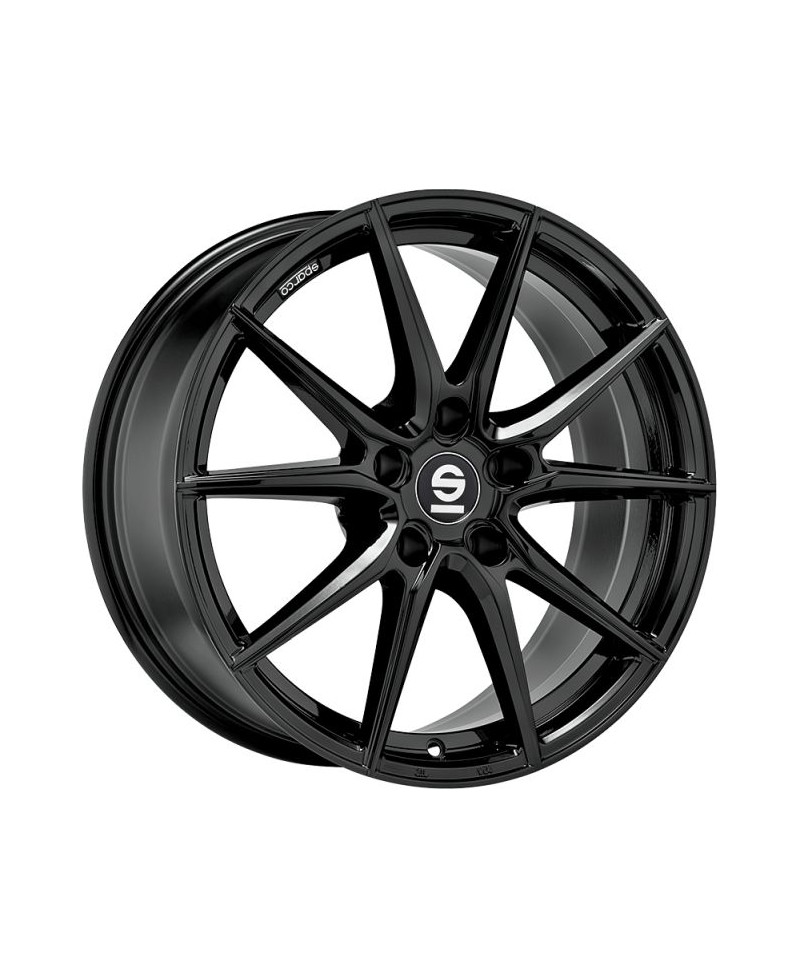 Jante ALU, SPARCO DRS GLOSS BLACK, 7.5X17 5/108 ET45, Alésage 73.1