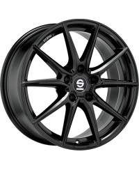 Jante ALU, SPARCO DRS GLOSS BLACK, 7.5X17 5/108 ET45, Alésage 73.1