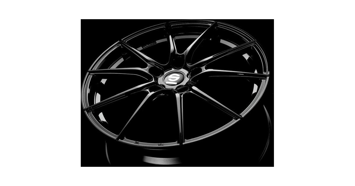 Jante ALU, SPARCO DRS GLOSS BLACK, 7.5X17 5/108 ET45, Alésage 73.1