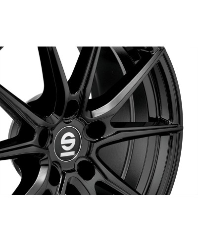 Jante ALU, SPARCO DRS GLOSS BLACK, 7.5X17 5/108 ET45, Alésage 73.1