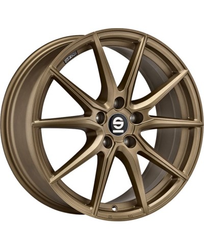 Jante ALU, SPARCO DRS RALLY BRONZE, 7.5X17 5/112 ET27, Alésage 73.1