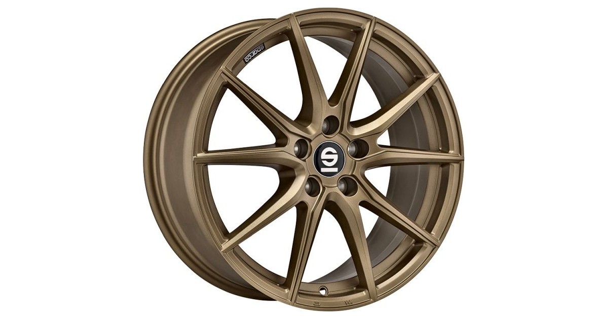 Jante ALU, SPARCO DRS RALLY BRONZE, 7.5X17 5/112 ET27, Alésage 73.1