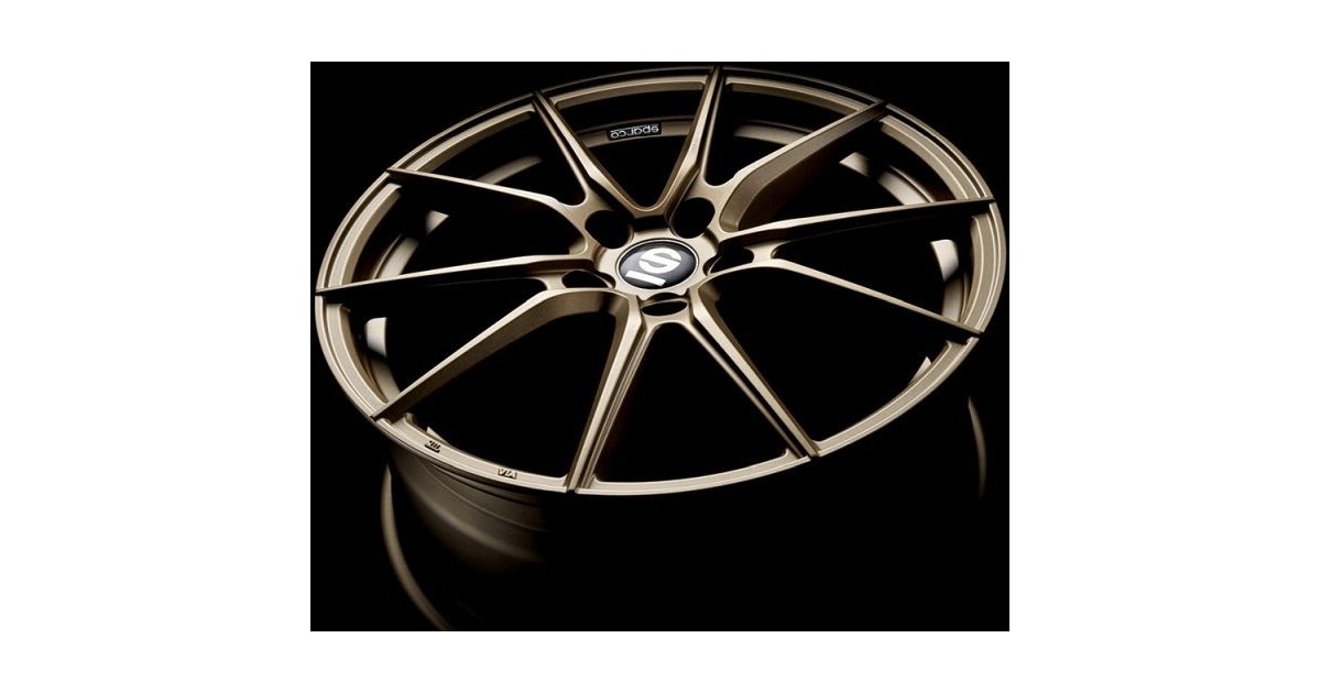 Jante ALU, SPARCO DRS RALLY BRONZE, 7.5X17 5/112 ET27, Alésage 73.1