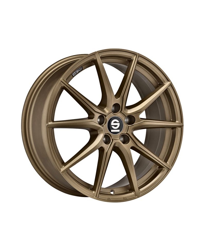 Jante ALU, SPARCO DRS RALLY BRONZE, 8X18 5/112 ET48, Alésage 73.10