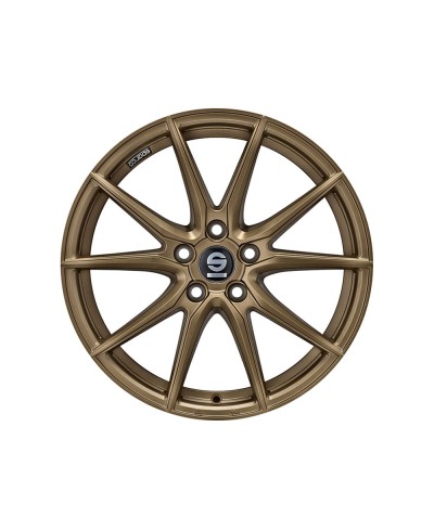 Jante ALU, SPARCO DRS RALLY BRONZE, 8X18 5/112 ET48, Alésage 73.10