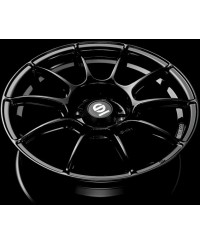 Jante ALU, SPARCO FF1 GLOSS BLACK 7X17 4/100 ET33, Alésage 63.4