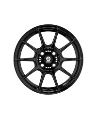 Jante ALU, SPARCO FF1 GLOSS BLACK 7X17 4/100 ET44, Alésage 63.4