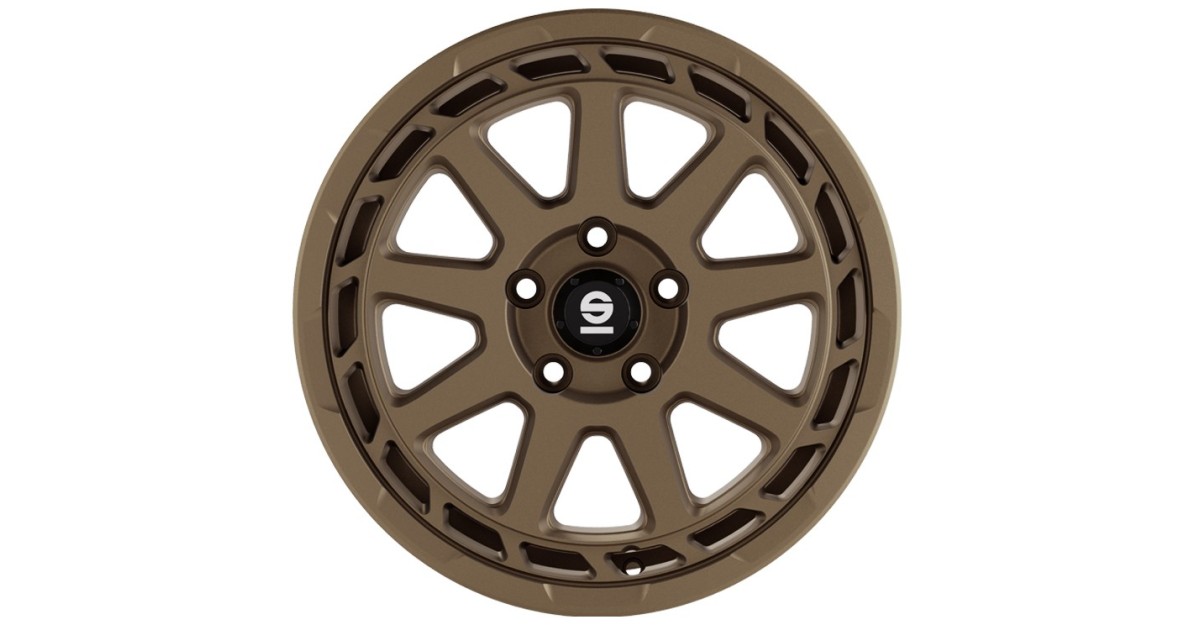 Jante ALU, SPARCO GRAVEL RALLY BRONZE  8X17 5/112 ET35, Alésage 73.1