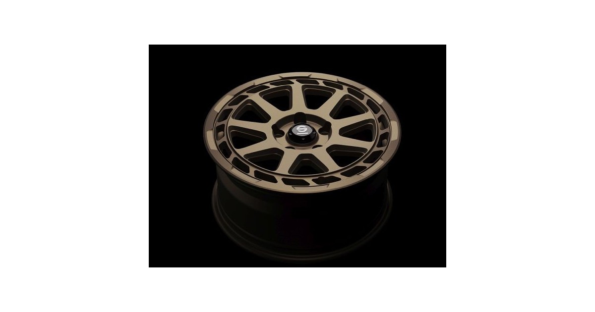 Jante ALU, SPARCO GRAVEL RALLY BRONZE  8X17 5/112 ET35, Alésage 73.1