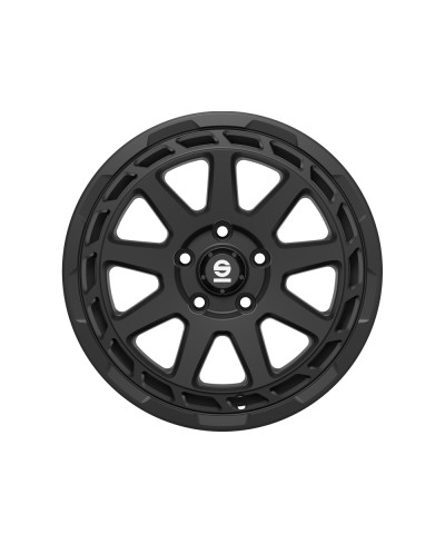 Jante ALU, SPARCO GRAVEL MATT BLACK 8X17 5/120 ET45, Alésage 65.1