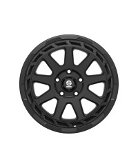Jante ALU, SPARCO GRAVEL MATT BLACK 8X17 5/120 ET45, Alésage 65.1
