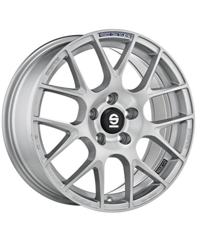Jante ALU, SPARCO PRO CORSA FULL SILVER 7.5X17 5/112 ET48, Alésage 73.1