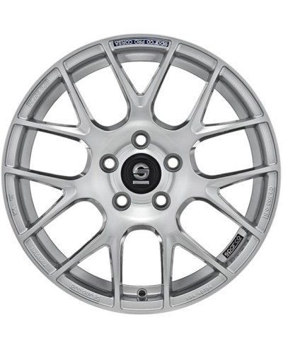 Jante ALU, SPARCO PRO CORSA FULL SILVER 7.5X17 5/112 ET48, Alésage 73.1