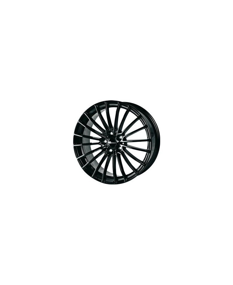 Jante ALU, Brock B24/SW/ET35 schwarz lackiert, 8.50X20 5/110 ET35, Alésage 65.10