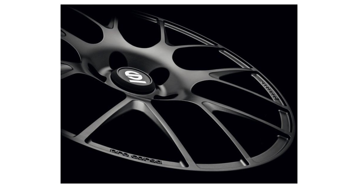 Jante ALU, SPARCO PROCORSA  MATT DARK TITANIUM, 8X18 5/112 ET35, Alésage 73.1