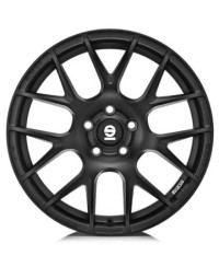 Jante ALU, SPARCO PROCORSA MATT DARK TITANIUM, 9X18 5/120 ET39, Alésage 72.6