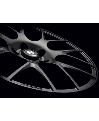 Jante ALU, SPARCO PROCORSA MATT DARK TITANIUM, 9X18 5/120 ET39, Alésage 72.6