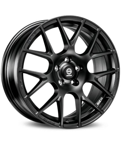Jante ALU, SPARCO PROCORSA MATT DARK TITANIUM, 7.50X17 4/100 ET42, Alésage 63.4