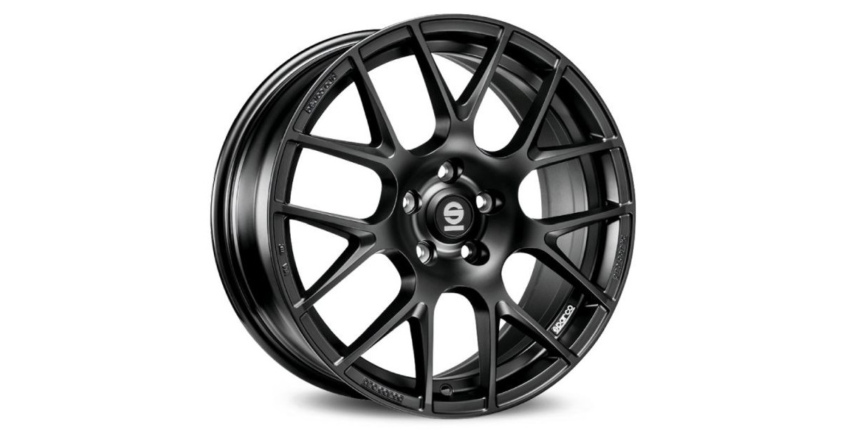 Jante ALU, SPARCO PROCORSA MATT DARK TITANIUM, 8X18 5/112 ET48, Alésage 73.1