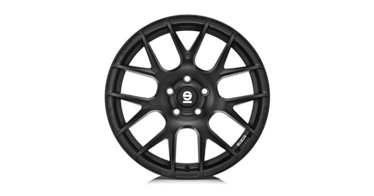 Jante ALU, SPARCO PROCORSA MATT DARK TITANIUM, 8X18 5/112 ET48, Alésage 73.1