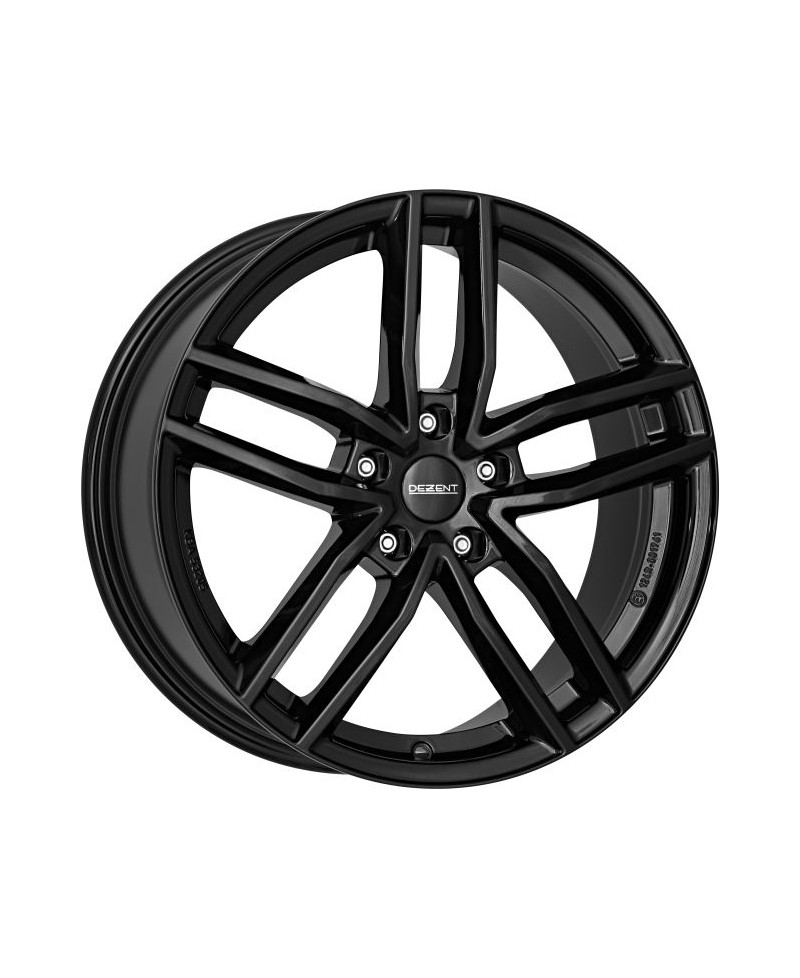 Jante Alu Dezent TR black 6,5x16 5x112 ET46  , Alésage 57.1