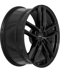 Jante Alu Dezent TR black 6,5x16 5x112 ET46  , Alésage 57.1