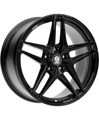 Jante ALU, SPARCO RECORD Gloss Black 7.5X17 5/100 ET48, Alésage 63.4