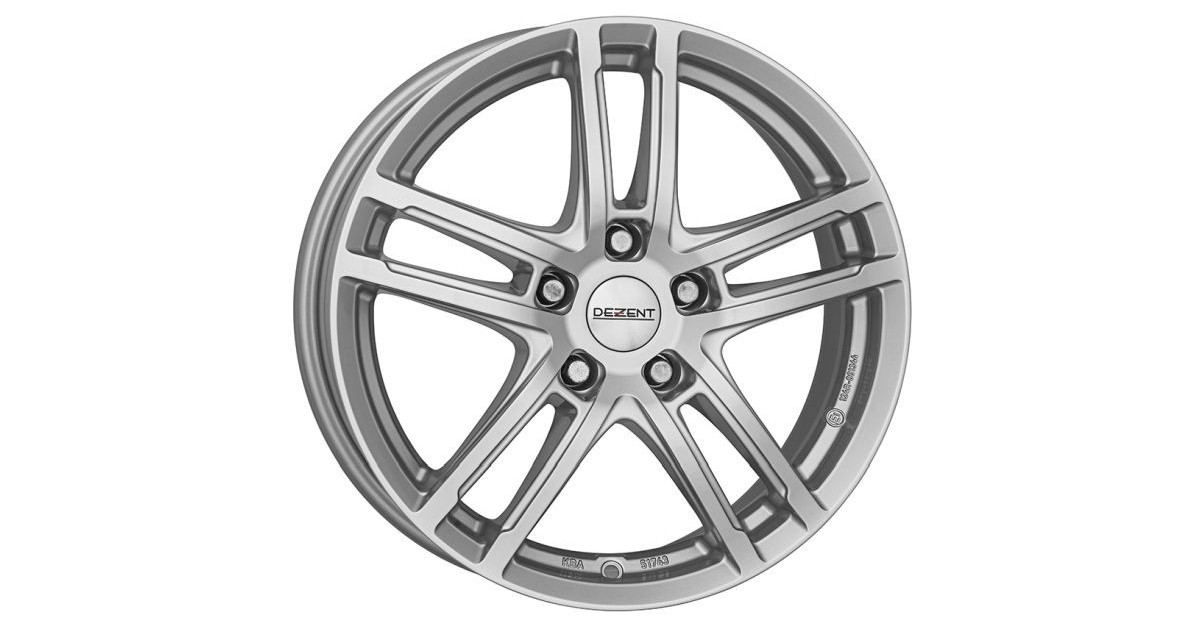 Jante Alu Dezent TZ SILVER 7x16 5x112 ET35 , Alésage 66.6