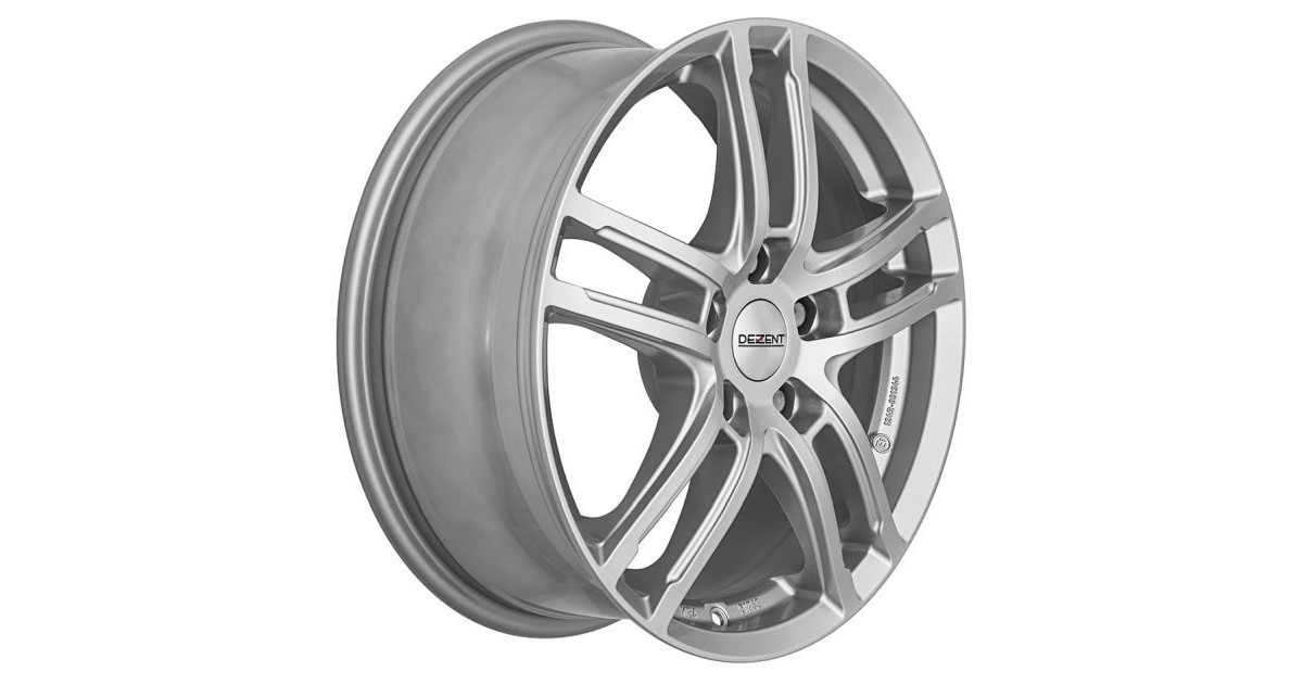 Jante Alu Dezent TZ SILVER 7x16 5x112 ET35 , Alésage 66.6
