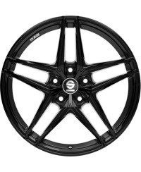 Jante ALU, SPARCO RECORD Gloss Black 7.5X17 5/112 ET48, Alésage 73.1