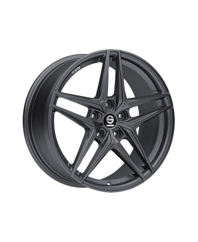 Jante ALU, SPARCO Record Matt Graphite 7.5X17 5/112 ET48, Alésage 73.1