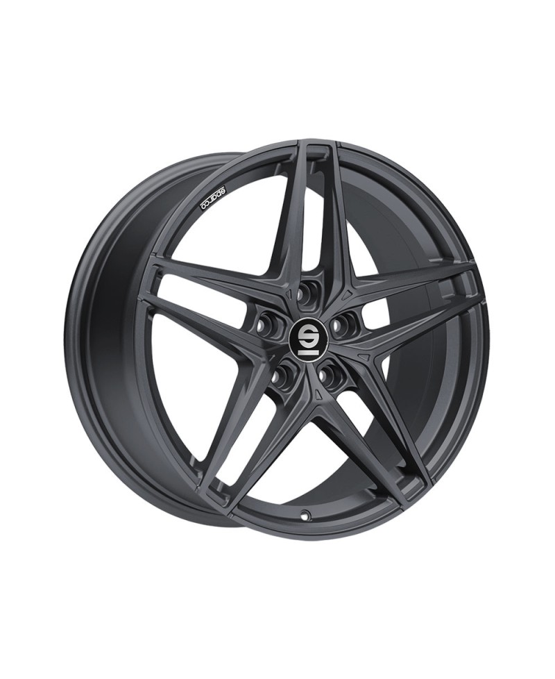 Jante ALU, SPARCO Record Matt Graphite 7.5X17 5/112 ET48, Alésage 73.1