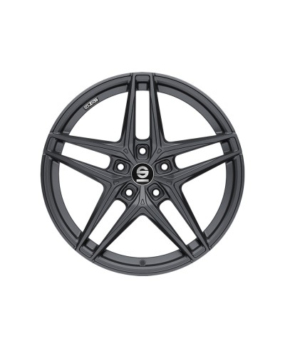 Jante ALU, SPARCO Record Matt Graphite 7.5X17 5/112 ET48, Alésage 73.1