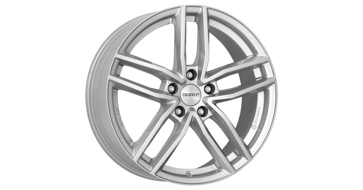 Jante Alu Dezent  TR Silver 9x18 5x112 ET58 , Alésage 66.6