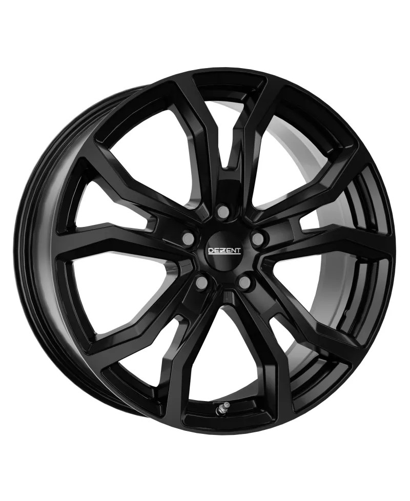 Jante Alu Dezent TV black 7x18 5x108 ET47,5  , Alésage 63.4