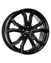 Jante Alu Dezent TV black 7x18 5x108 ET47,5  , Alésage 63.4
