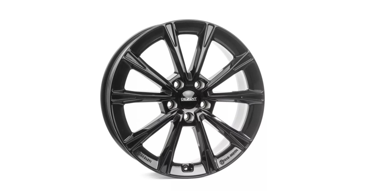 Jante Alu Dezent AR black 9x20 5x114.3 ET34 , Alésage 64.1