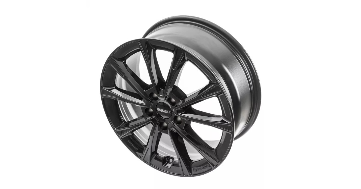 Jante Alu Dezent AR black 9x20 5x114.3 ET34 , Alésage 64.1